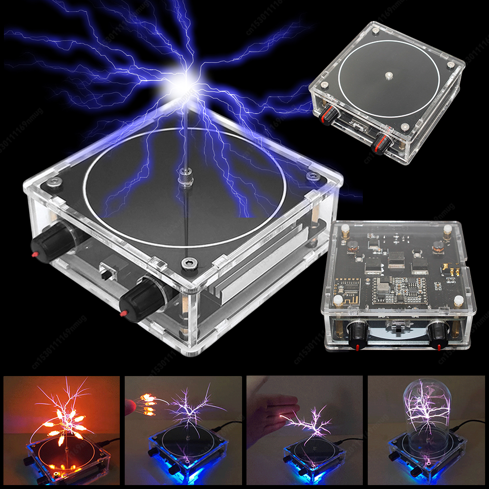 Science Experiment - Music for Tesla Coil Speaker Multi-Function