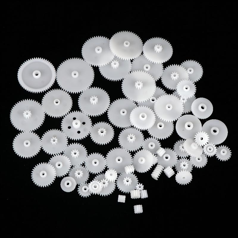 Science Project Robot - 58Pcs/set 0.5 Module Reduction Gears Set