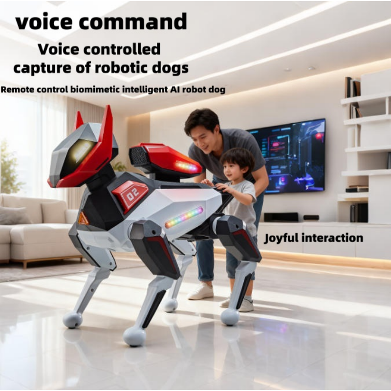 Science Robotics - AI Simulation Robot Dog Intelligent Machine