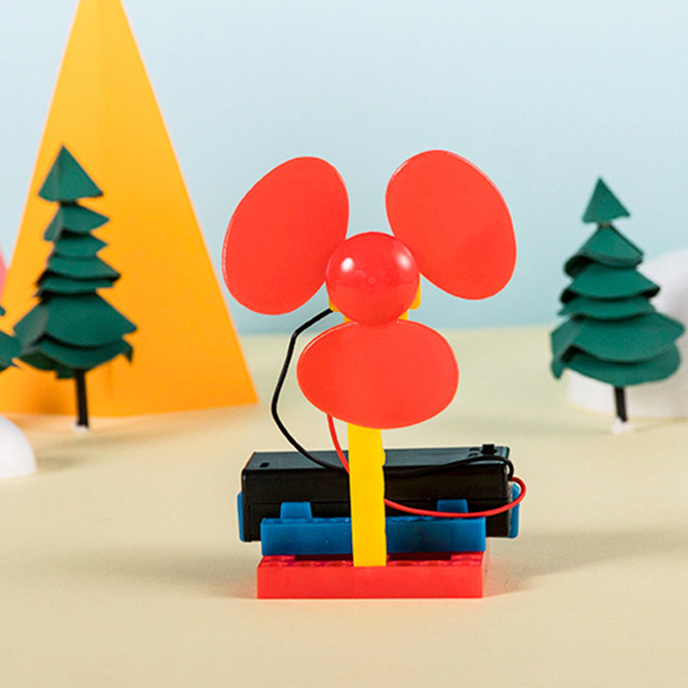 Science Experiment - 1Set DIY Wind Generator Assemble Electric