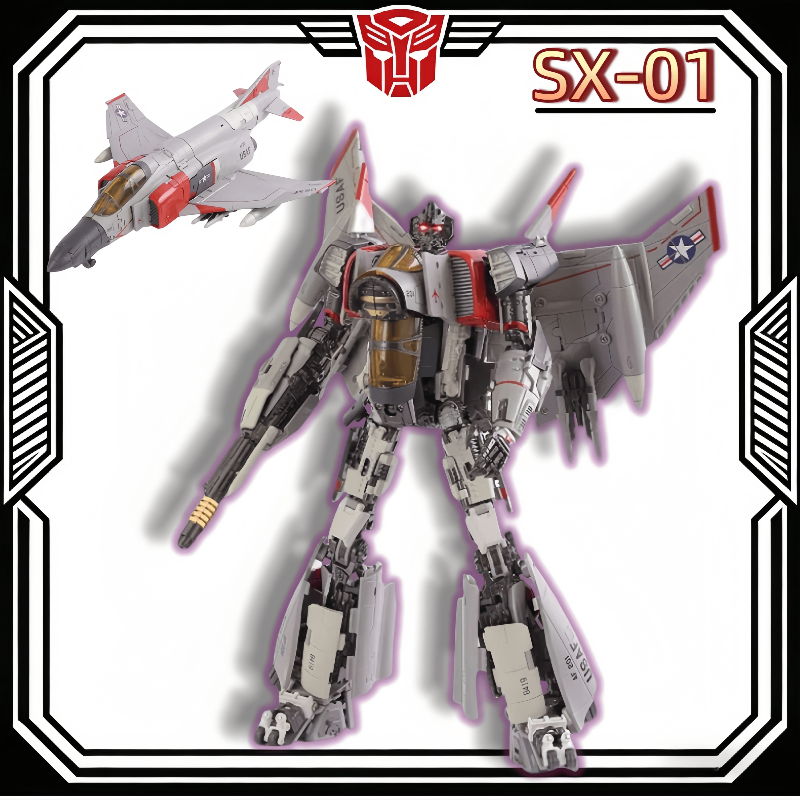 Science Robotics - Thunder Warrior Transformation Masterpiece SX-01 SX01