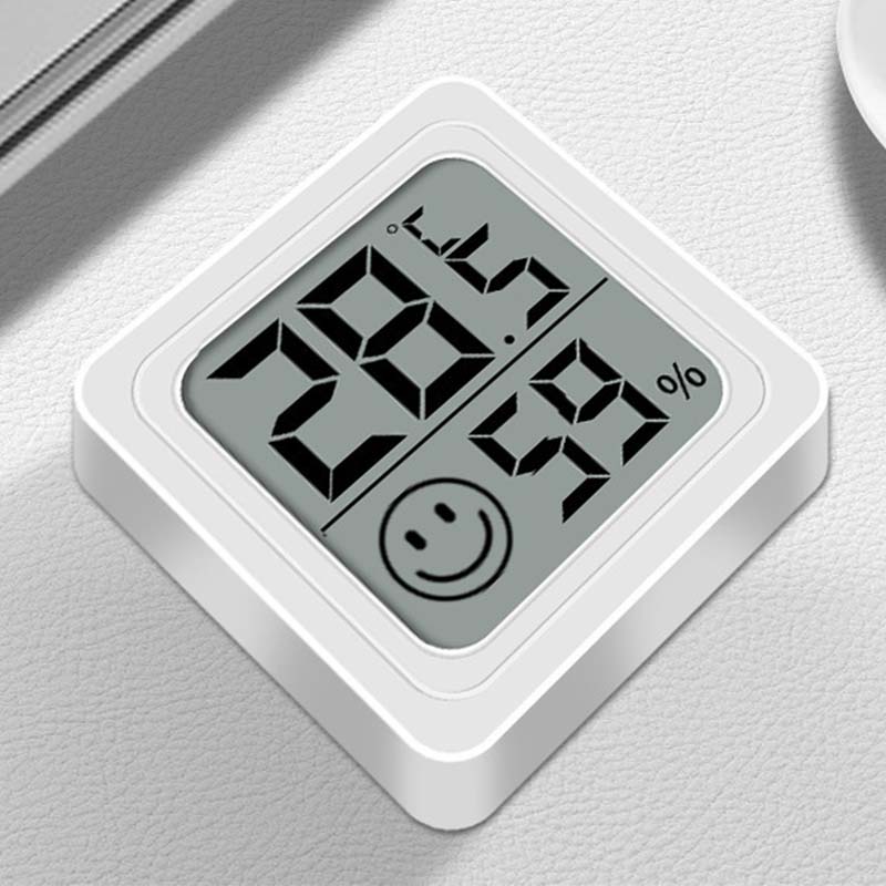 Weather Station Indoor - LCD Digital Thermometer Hygrometer Indoor Room