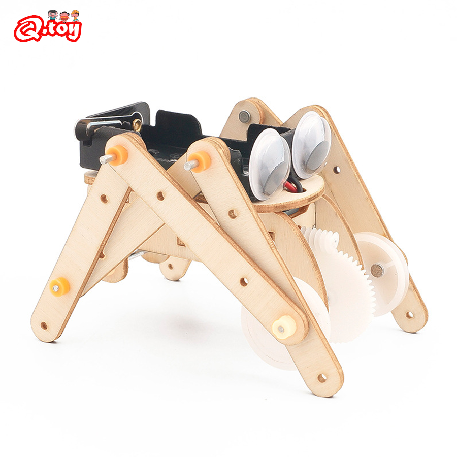 Science Project Robot - DIY Spider Robot STEM Toys Technology