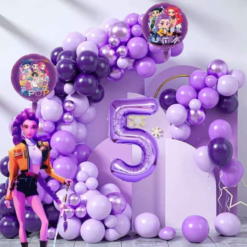 K-Pop Birthday Party Decoratio - Science Of Happiness recension och pris