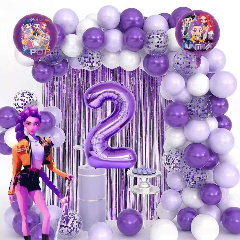 K-Pop Birthday Party Decoratio - Science Of Happiness recension och pris