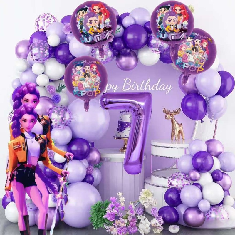 K-Pop Birthday Party Decoratio - Science Of Happiness recension och pris