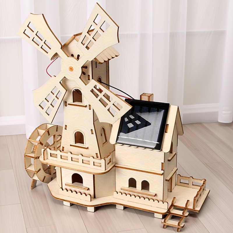 Wooden Kids Educational Toys D - Science Project Physics recension och pris