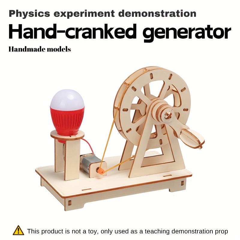 Wooden Kids Educational Toys D - Science Project Physics recension och pris