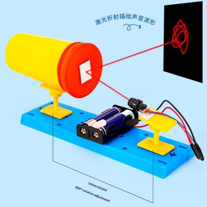 1Set Sound Wave Imager Visuali - Science Project Physics recension och pris