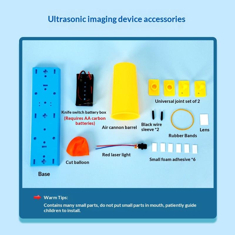 1Set Sound Wave Imager Visuali - Science Project Physics recension och pris