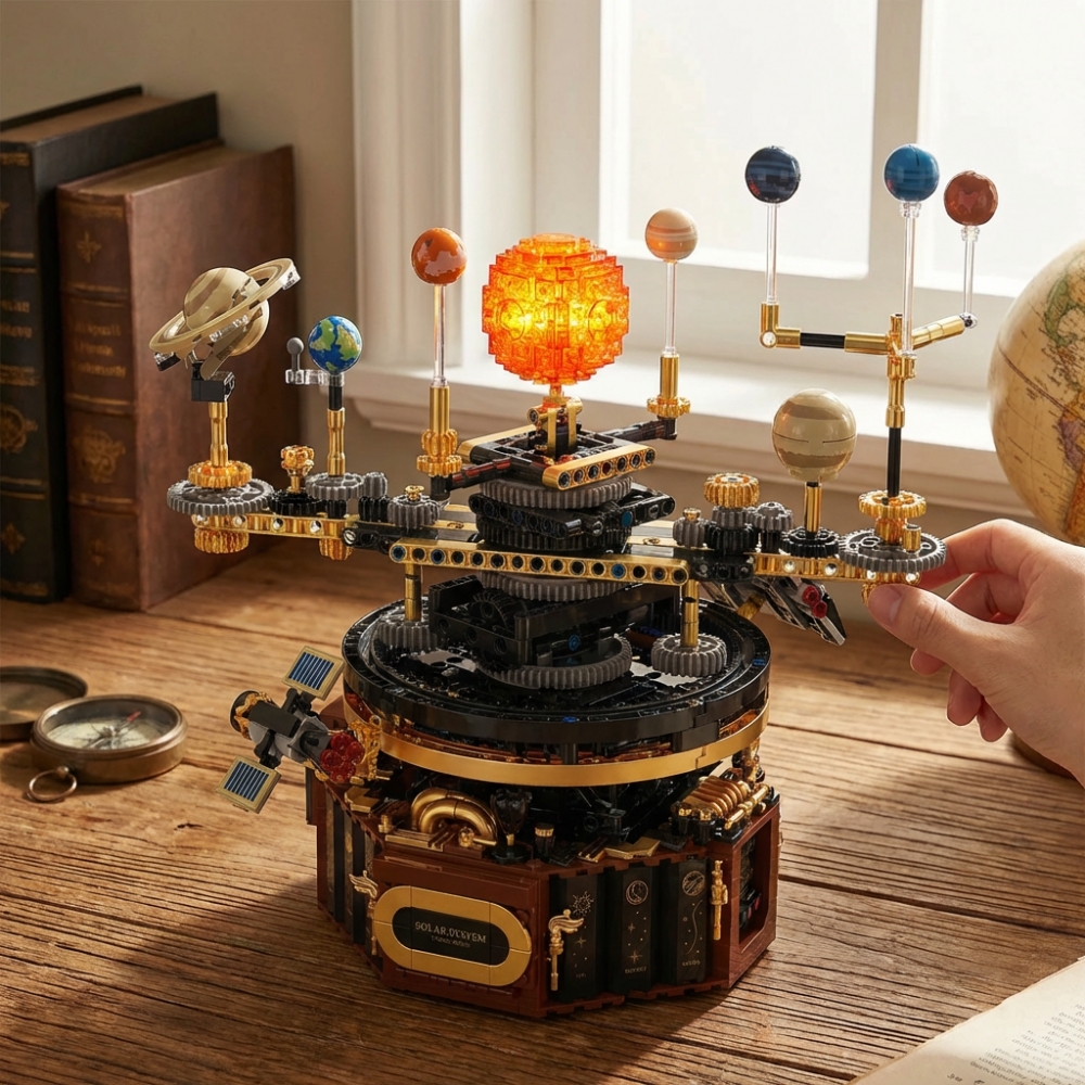 FUNXINEE Technical Solar Syste - Solar System Orrery recension och pris