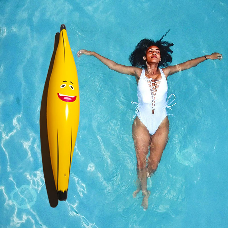 1.8-meter Inflatable Banana Su - Science Of Happiness recension och pris