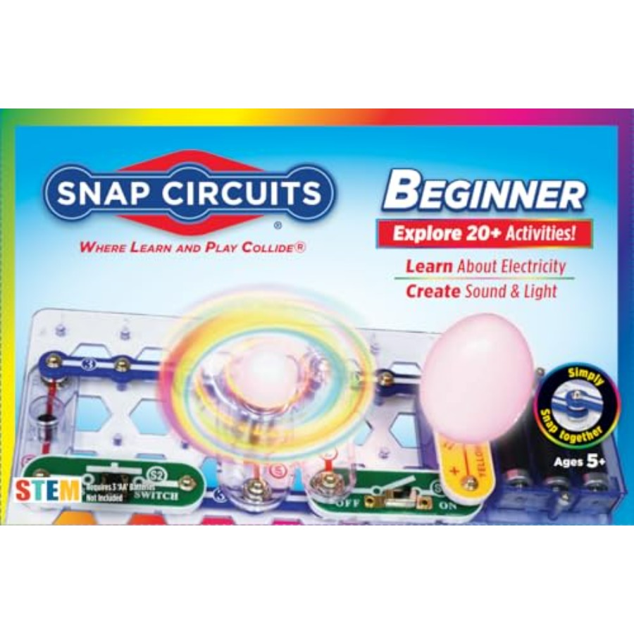 Snap Circuits Beginner, Electr - Circuit Snap Kit recension och pris