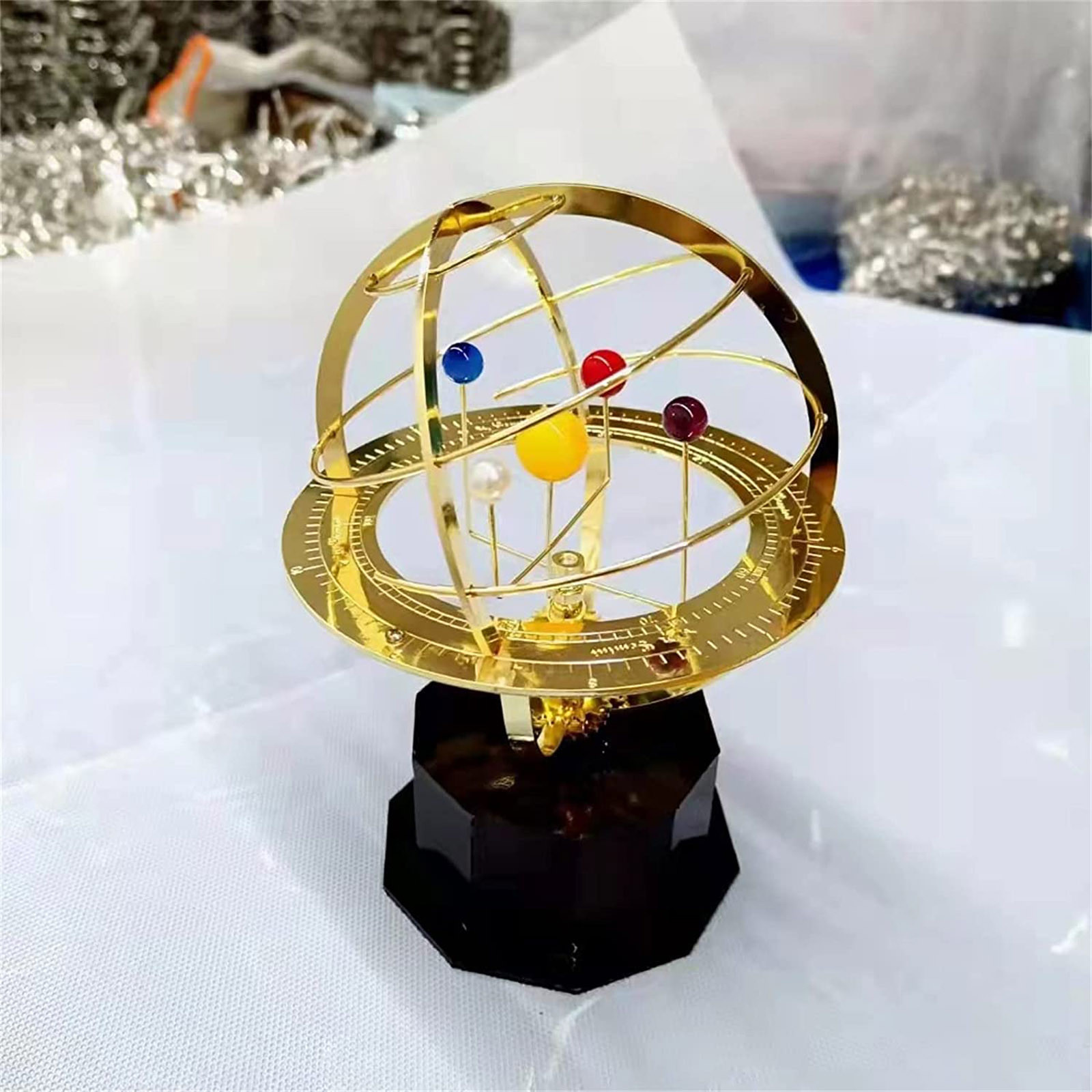 Grand Orrery Model of The Sola - Solar System Orrery recension och pris
