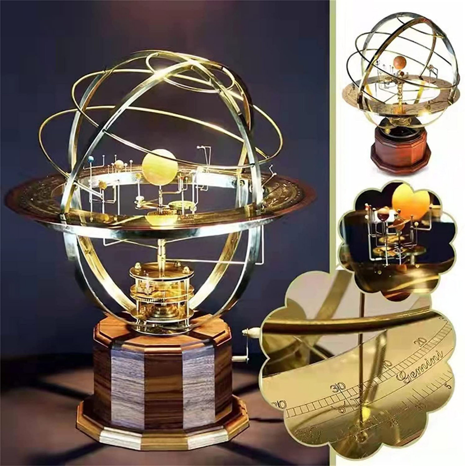Grand Orrery Model of The Sola - Solar System Orrery recension och pris