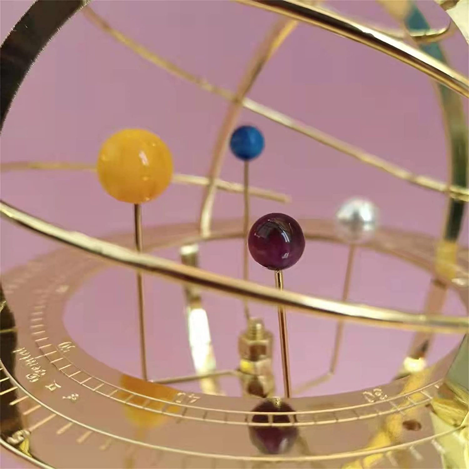Grand Orrery Model of The Sola - Solar System Orrery recension och pris