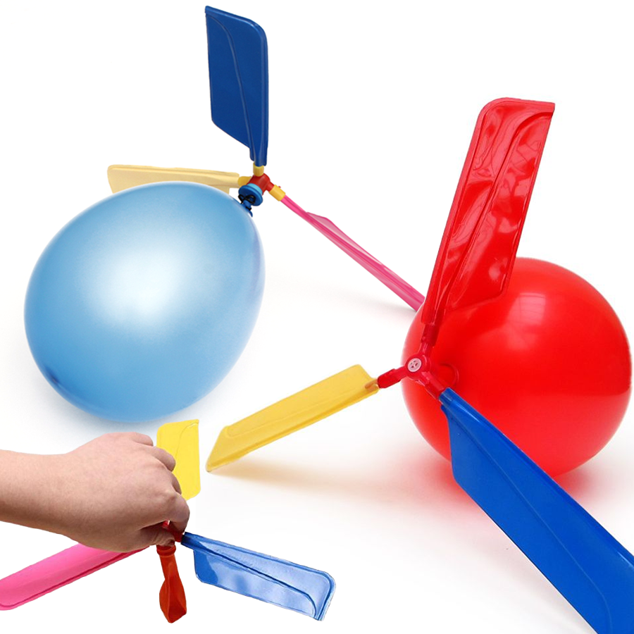 3/6/9sets Balloon Propeller He - Science Experiment recension och pris