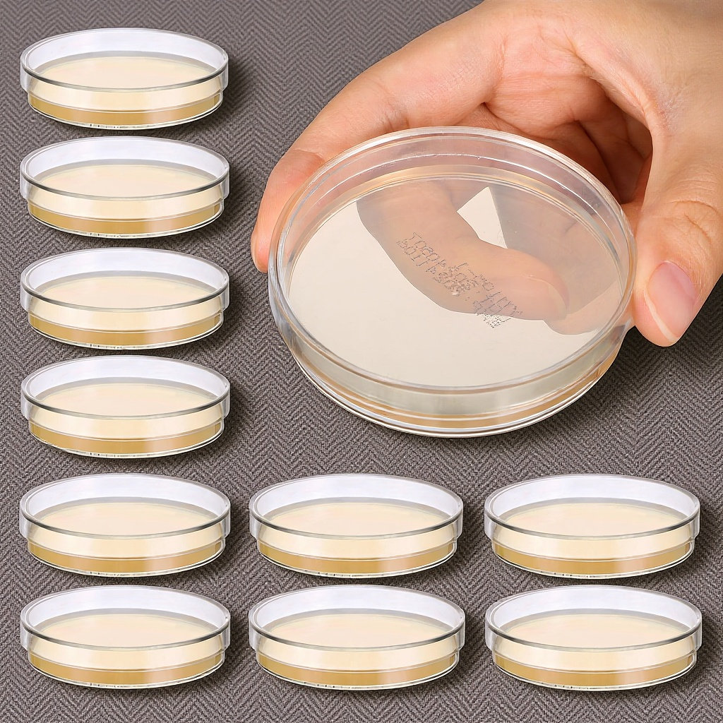 Agar Plates 10pcs Ready to Use - Science Experiment recension och pris