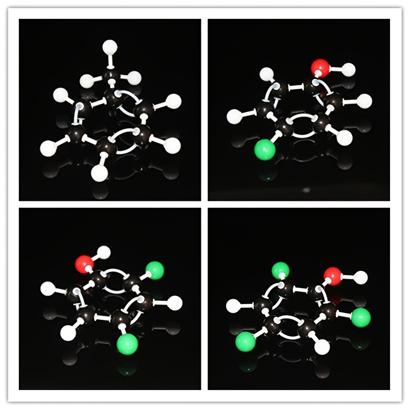 Organic Chemistry Molecular Mo - Chemistry Set Beginner recension och pris