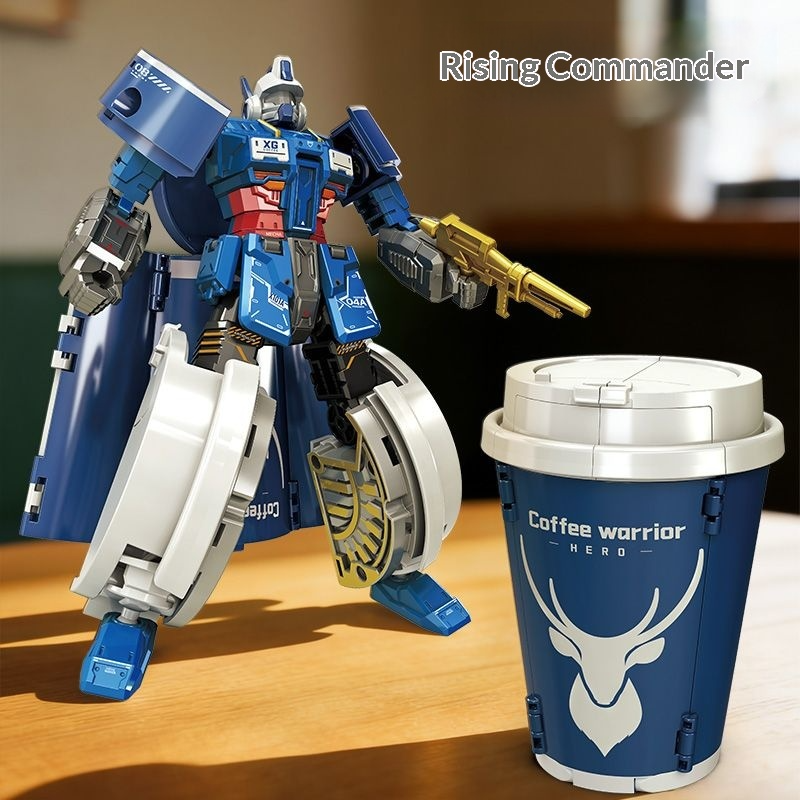 Transforming toy milk tea warr - Science Robotics recension och pris