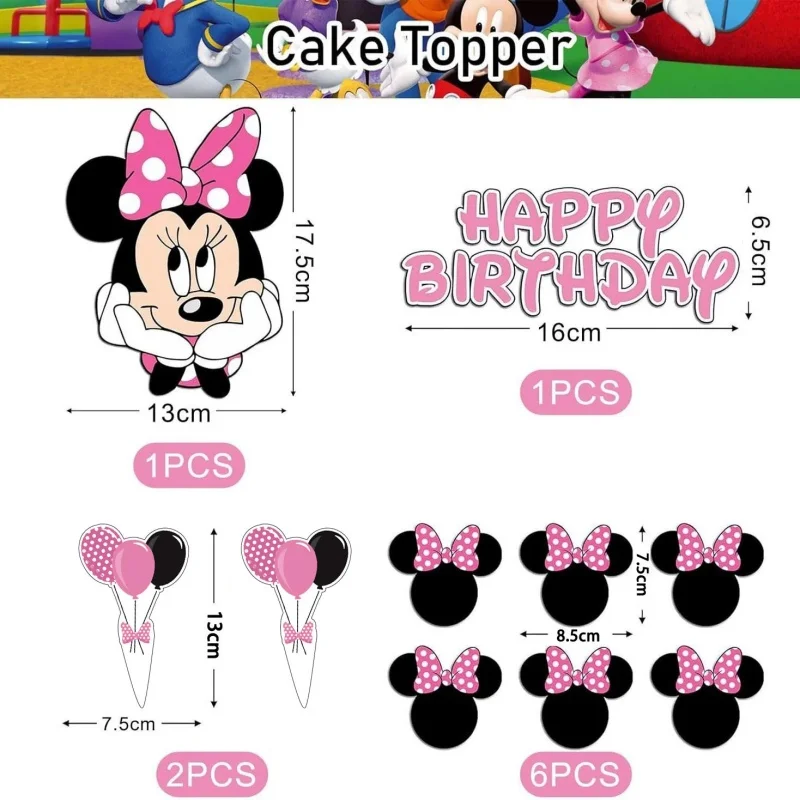 New Minnie Mouse Party Supplie - Science Of Happiness recension och pris