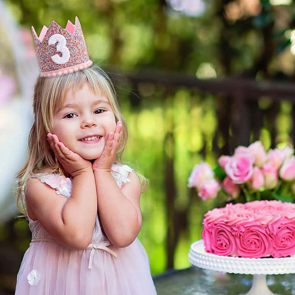Felt Rainbow Crown Birthday Pa - Science Of Happiness recension och pris