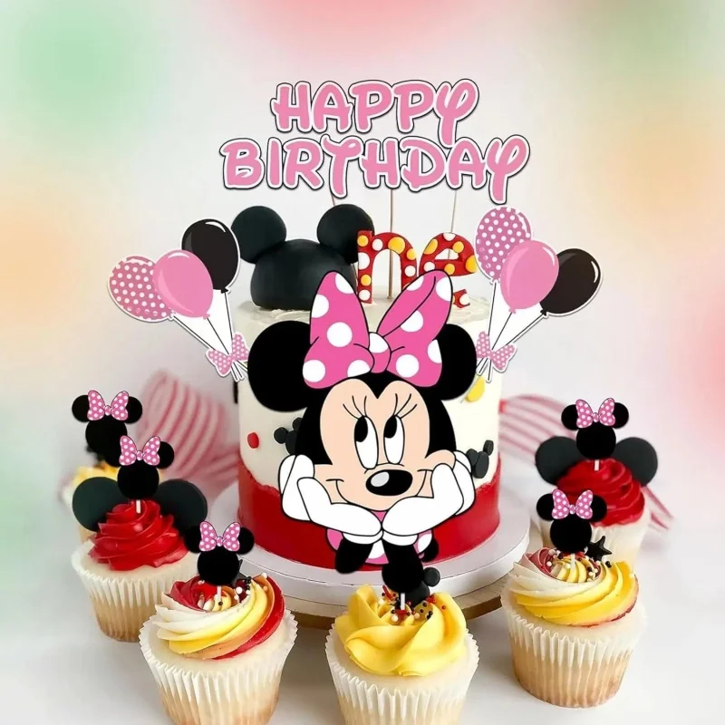 New Minnie Mouse Party Supplie - Science Of Happiness recension och pris