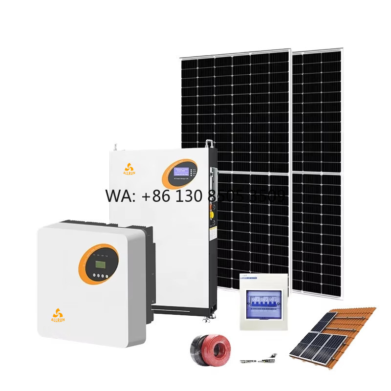 30KW Residential Hybrid Solar  - Solar System Orrery recension och pris