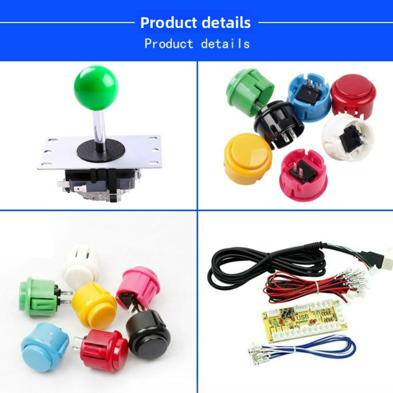 DIY Arcade Kit with USB Joysti - Circuit Snap Kit recension och pris
