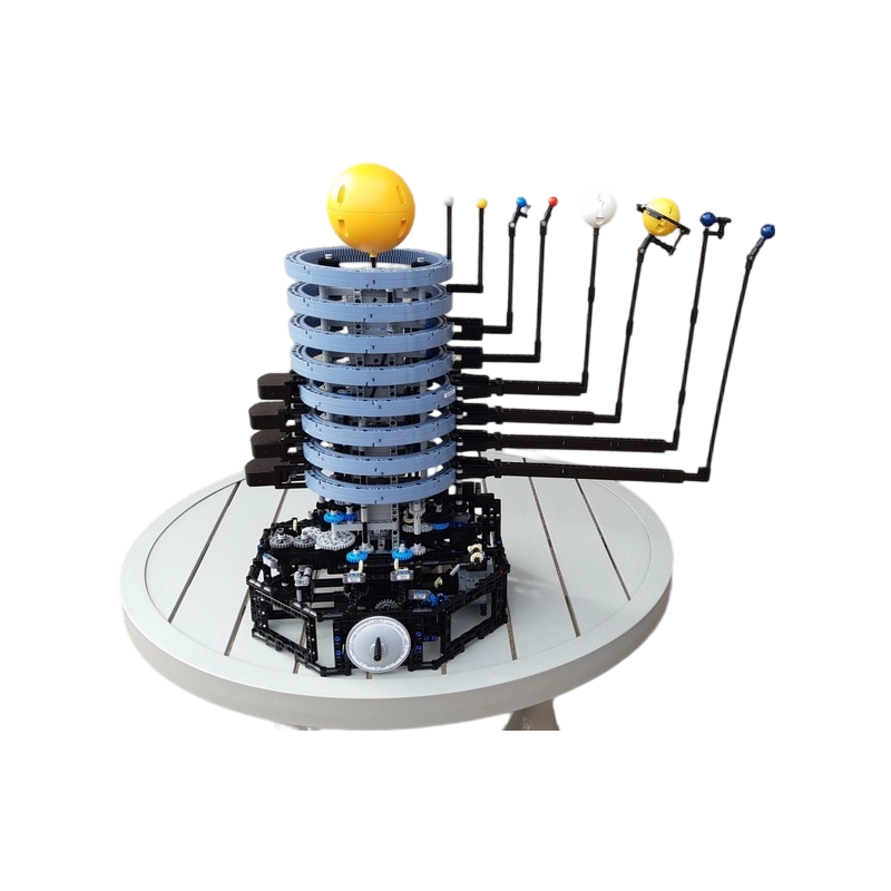 Creative MOC Building Kit To B - Solar System Orrery recension och pris