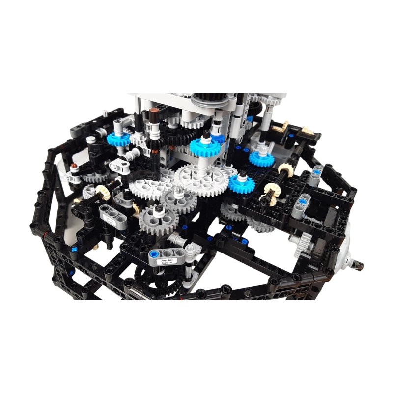 Creative MOC Building Kit To B - Solar System Orrery recension och pris
