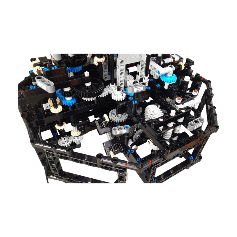 Creative MOC Building Kit To B - Solar System Orrery recension och pris
