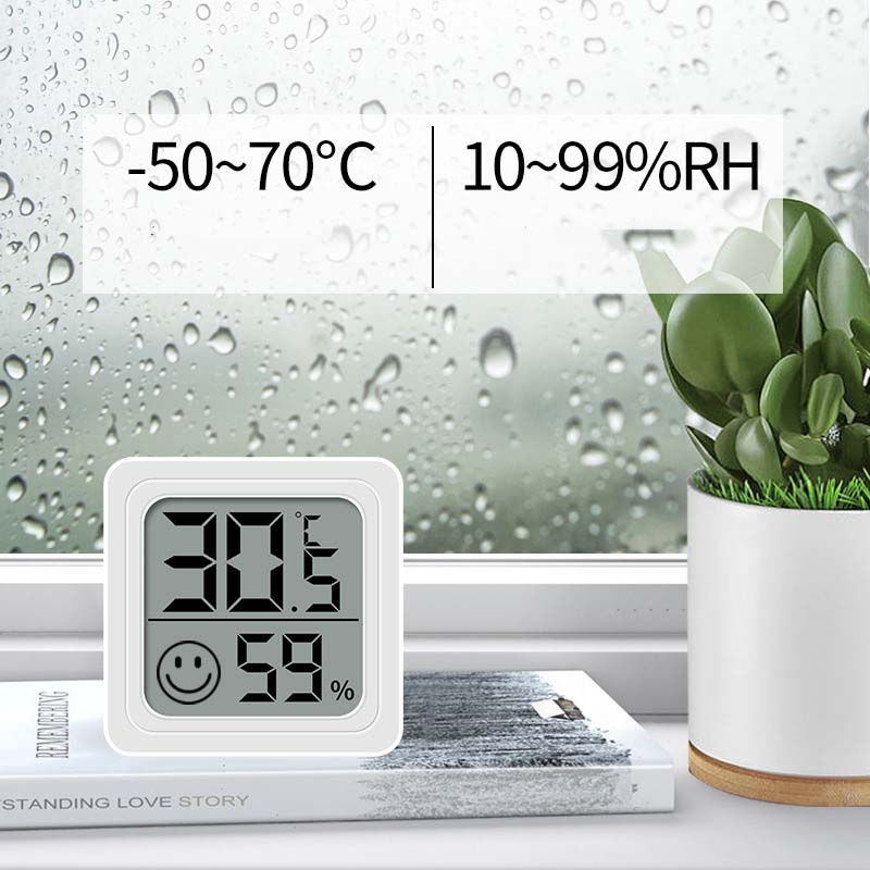 Thermo-Hygrometer Household Mi - Weather Station Indoor recension och pris
