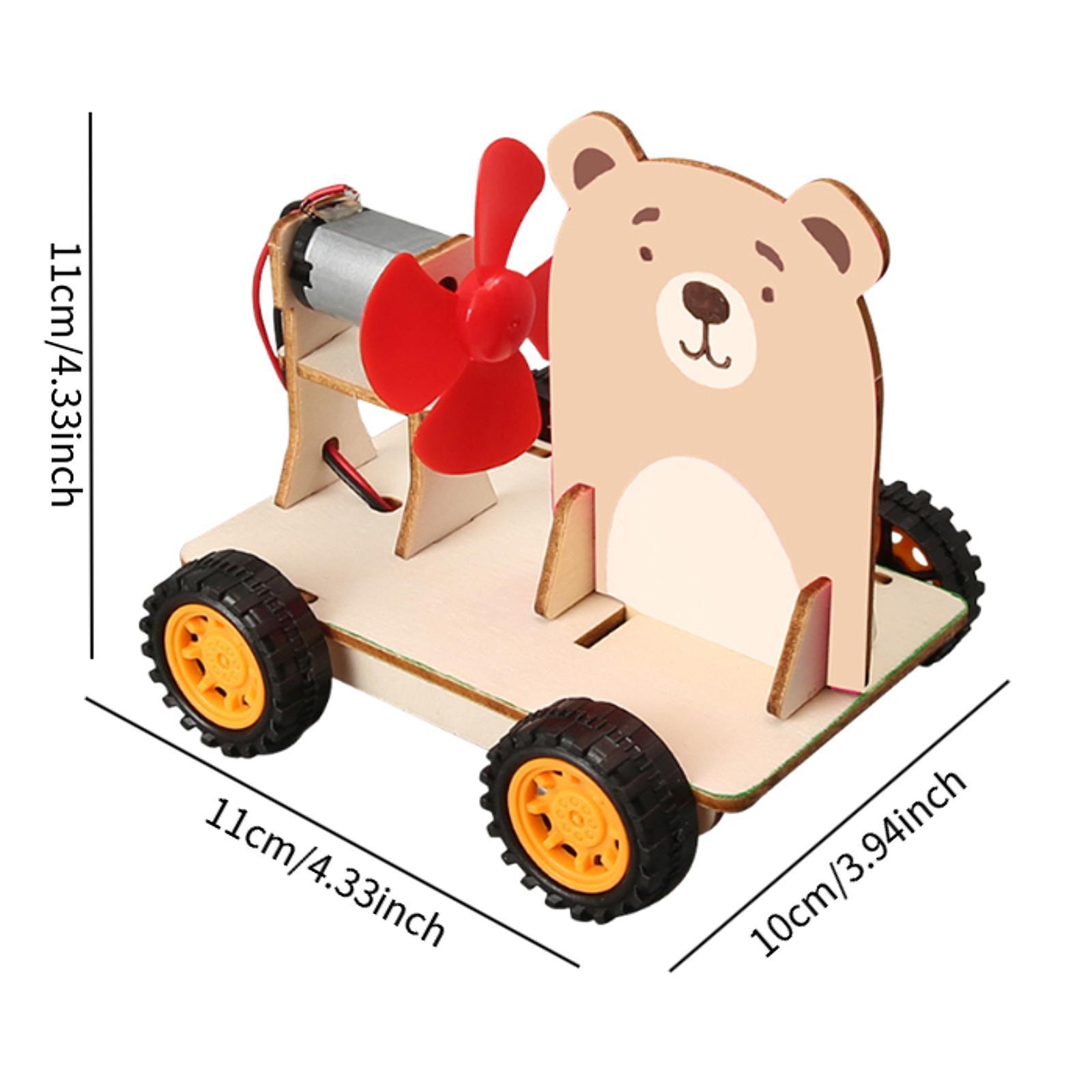 Action and Reaction Forces Car - Science Project Physics recension och pris