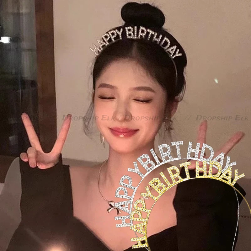 Birthday Rhinestone Crowns Hai - Science Of Happiness recension och pris
