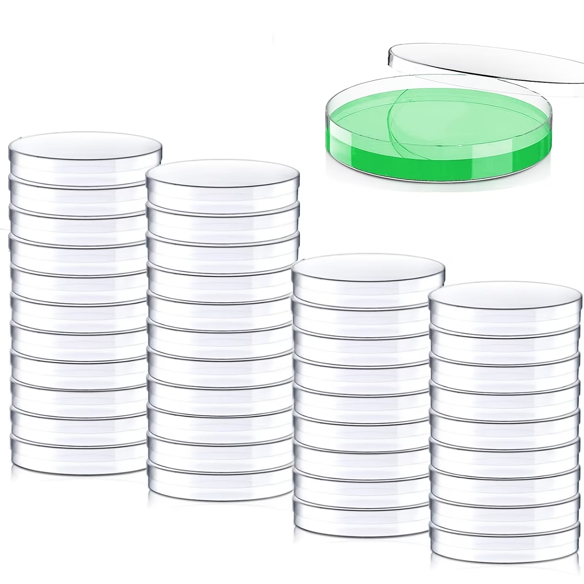 Cost: 20 plastic petri dishes  - Science Experiment recension och pris