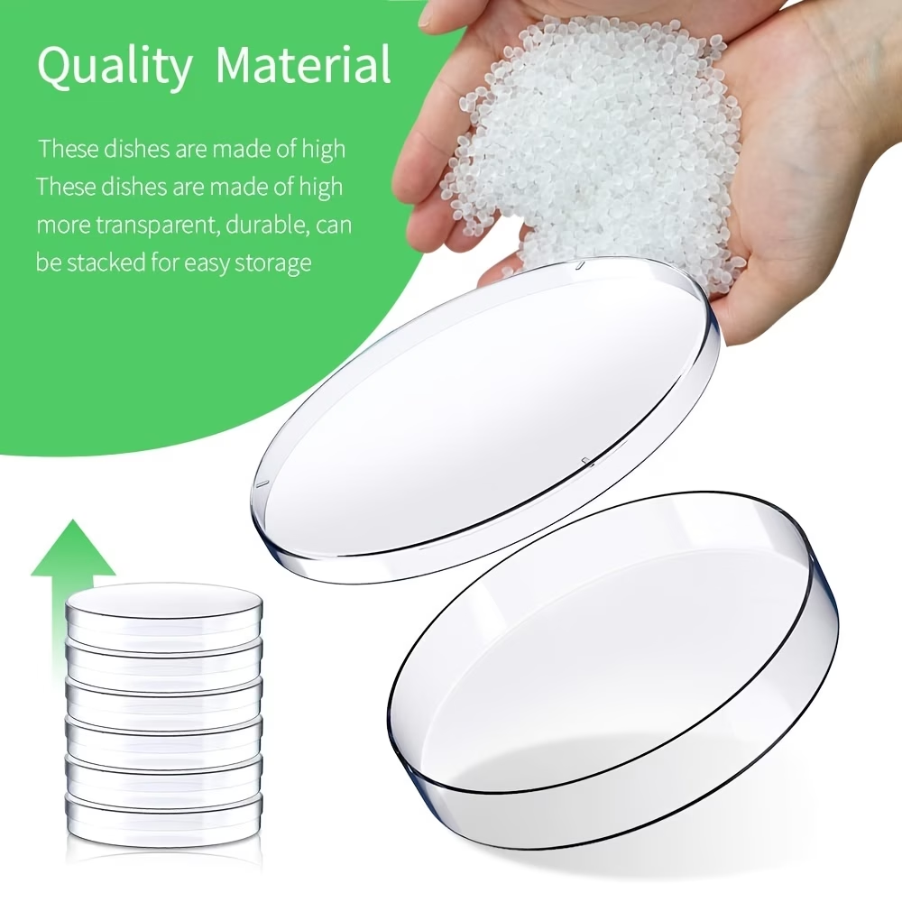 Cost: 20 plastic petri dishes  - Science Experiment recension och pris