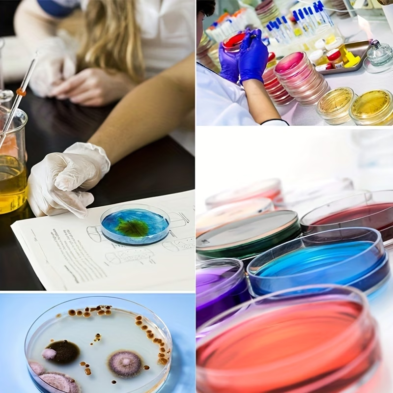 Cost: 20 plastic petri dishes  - Science Experiment recension och pris