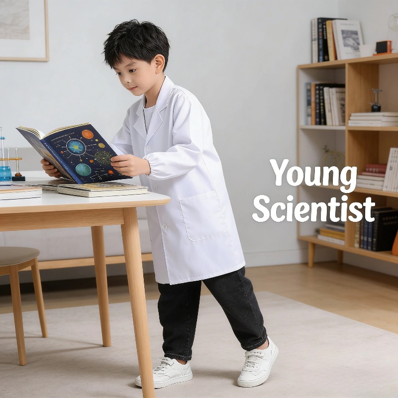 Kids Doctor Nurse Costume Whit - Science Experiment recension och pris