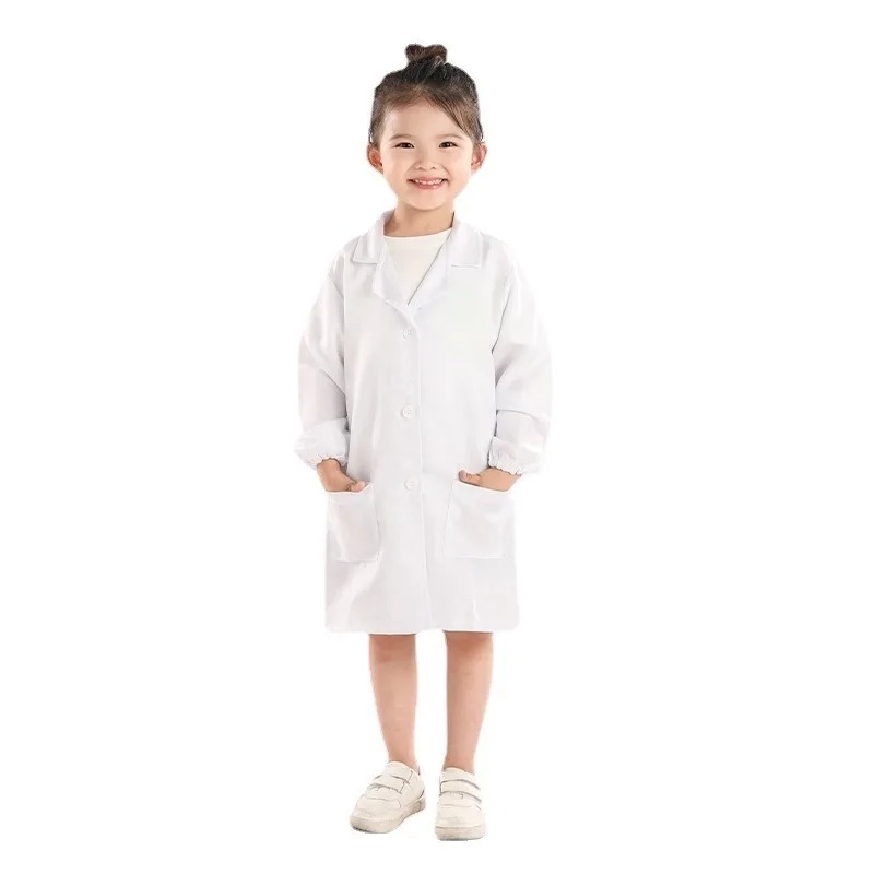 Kids Doctor Nurse Costume Whit - Science Experiment recension och pris