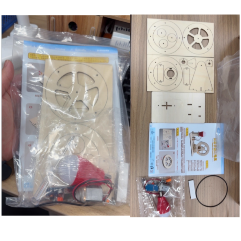Mini DIY Hand Crank Generator  - Science Project recension och pris