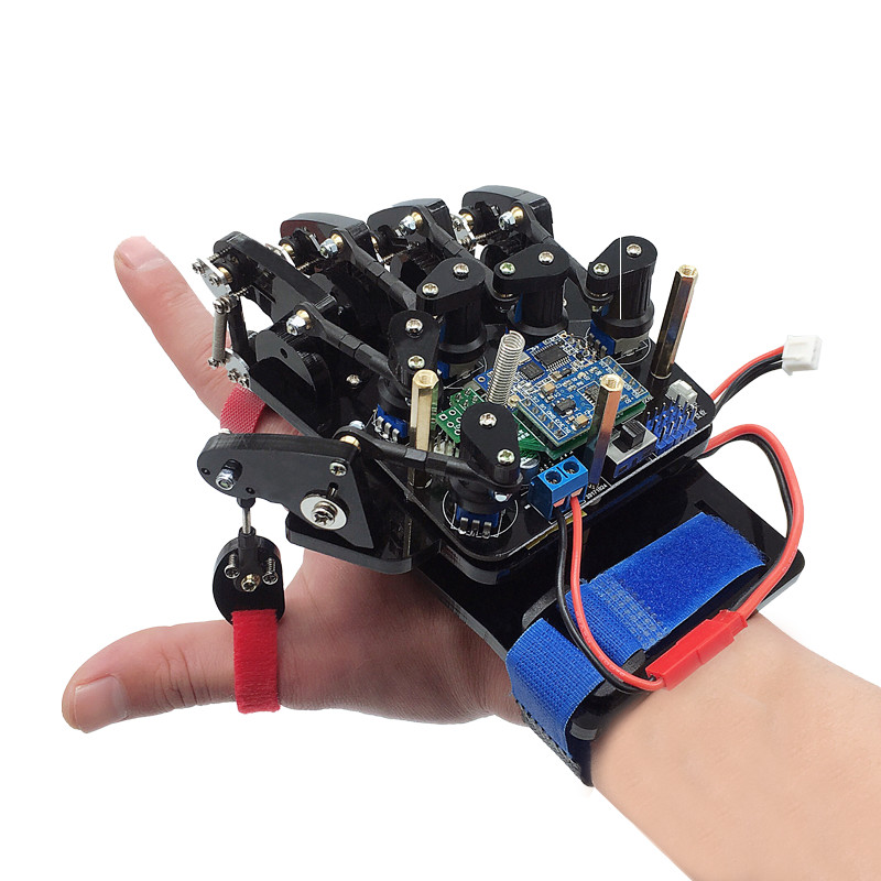 5 Dof Bionic Robotic Palm Uhan - Science Robotics recension och pris