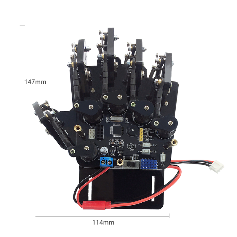 5 Dof Bionic Robotic Palm Uhan - Science Robotics recension och pris
