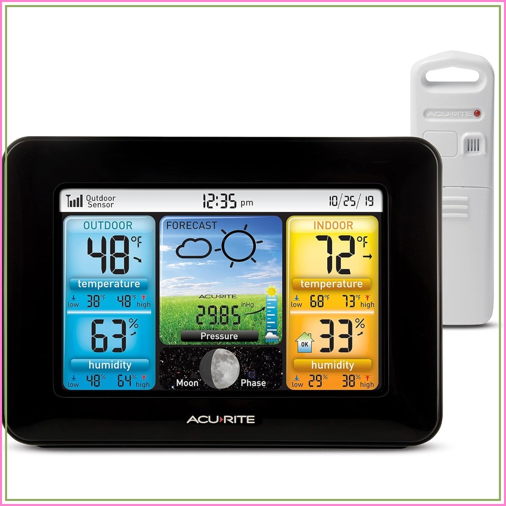 Wireless Home Weather Station  - Weather Station Indoor recension och pris