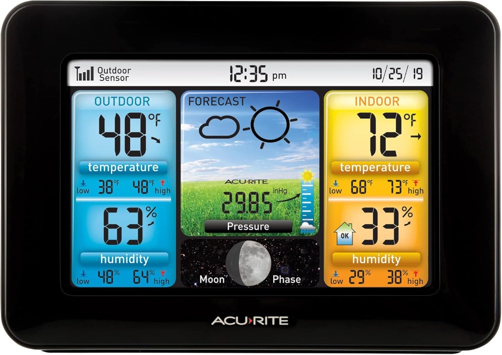 Wireless Home Weather Station  - Weather Station Indoor recension och pris