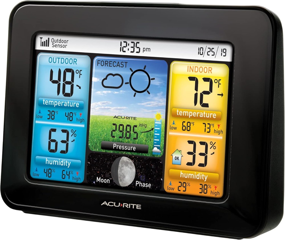 Wireless Home Weather Station  - Weather Station Indoor recension och pris