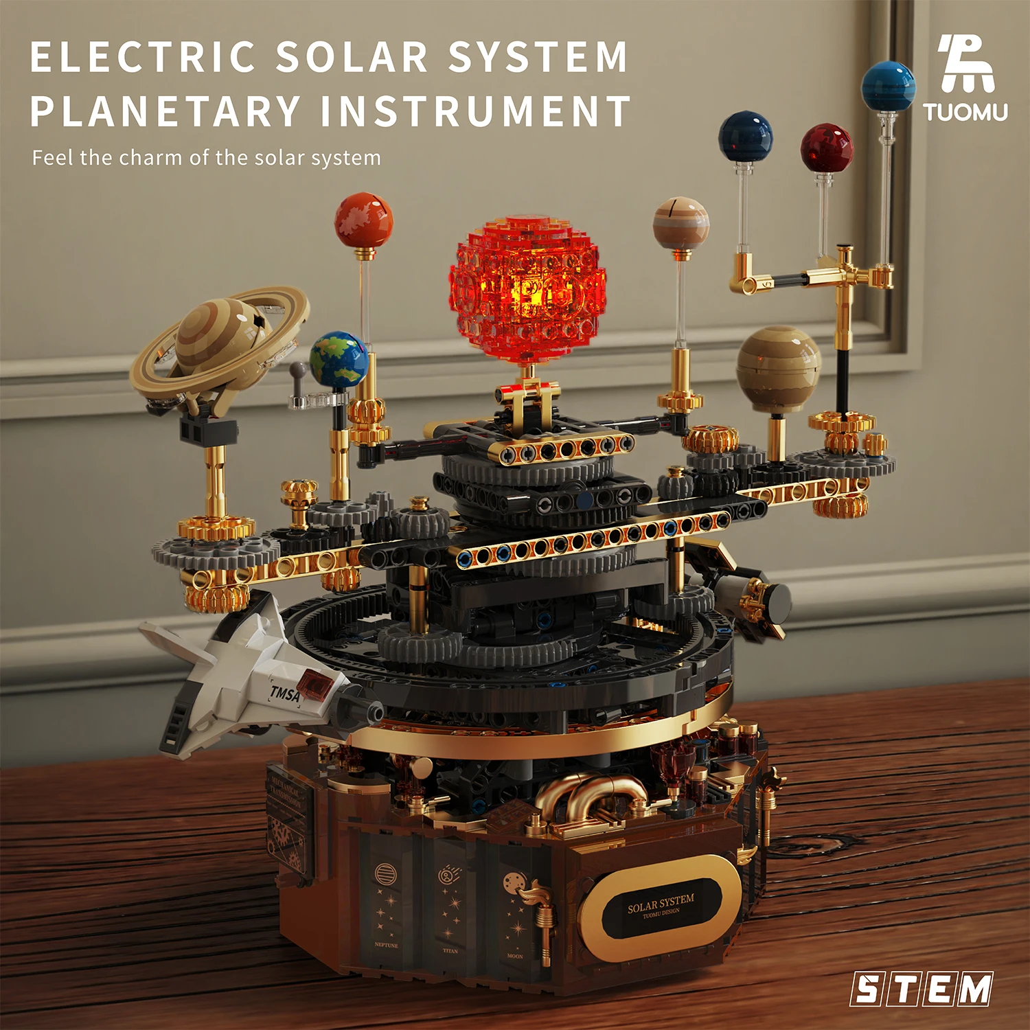 Building Blocks STEM, Technica - Solar System Orrery recension och pris