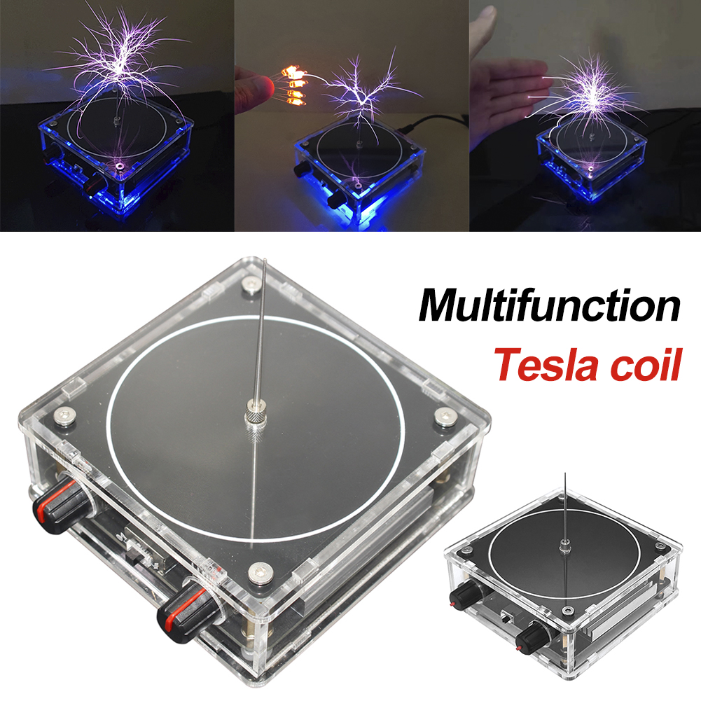Music for Tesla Coil Speaker M - Science Experiment recension och pris