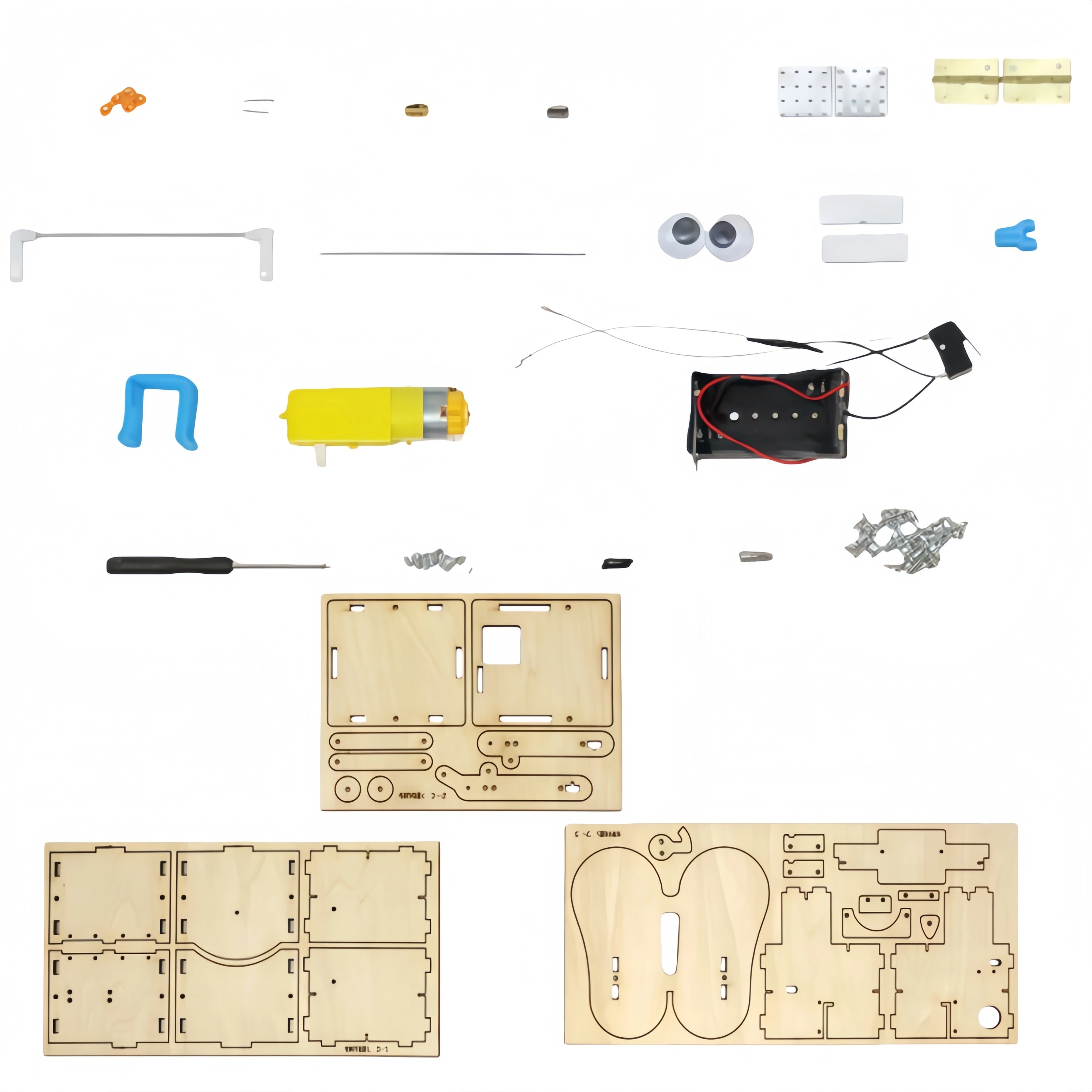 DIY Coin swallowing robot Coin - Science Project Robot recension och pris
