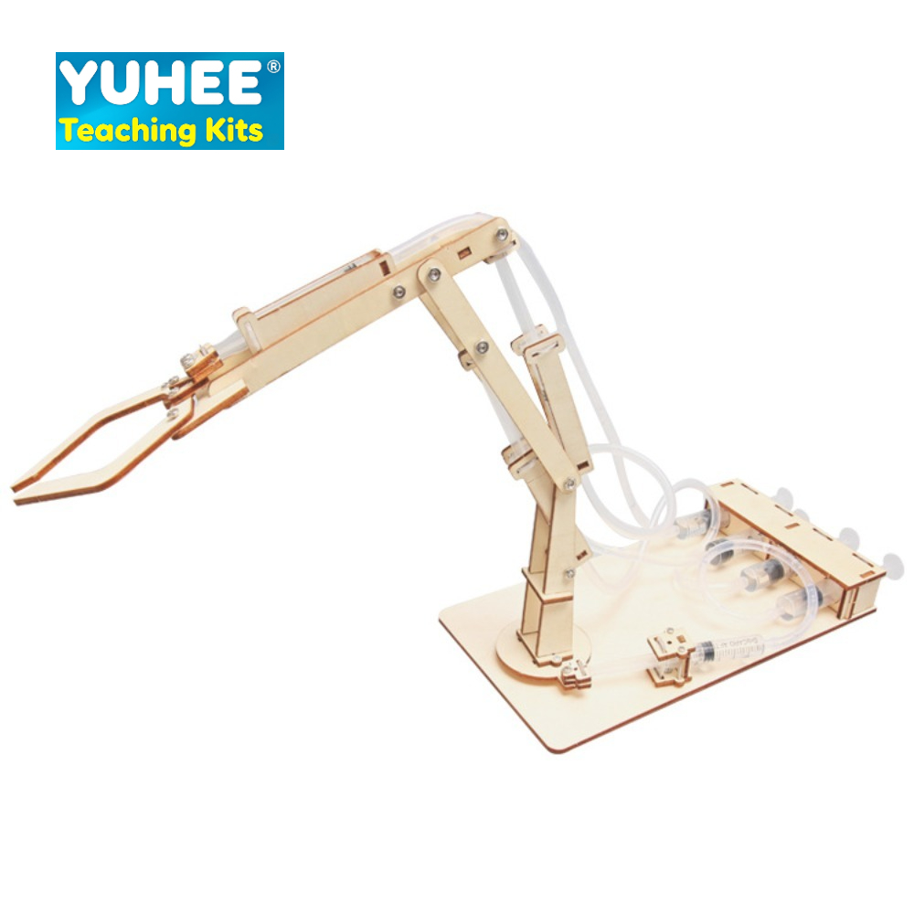 DIY Hydraulic Mechanical Arm K - Science Project Physics recension och pris
